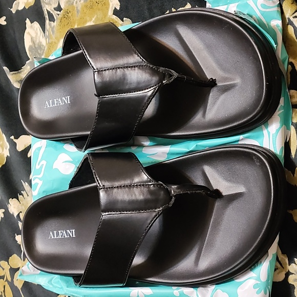 Alfani Other - Alfani men's black alf troy size 11 medium
